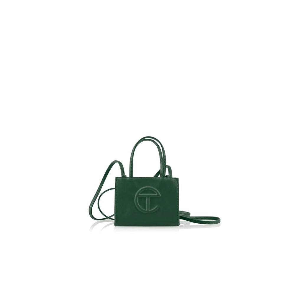 Telfar Small Dark Olive